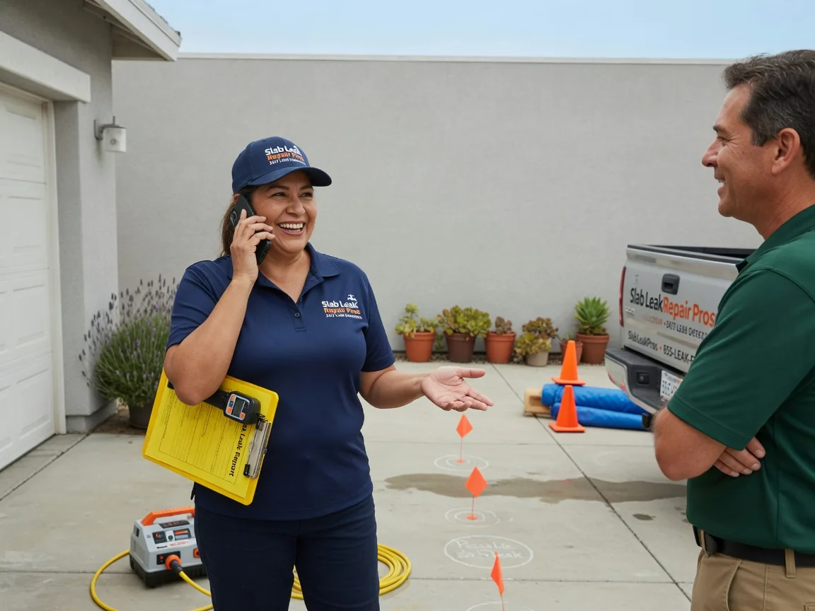 Slab Leak Repair Crowley, CO FAQs